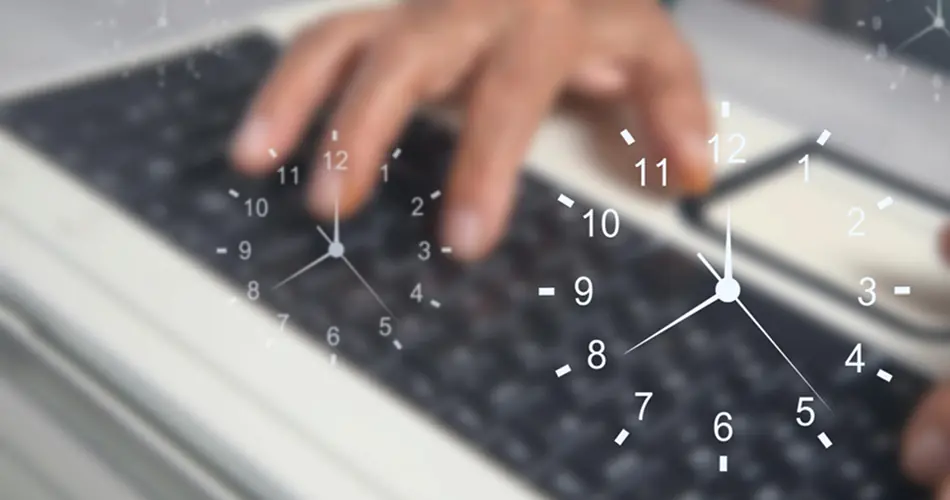 What role does NTP (Network Time Protocol) play in the security of electronic data?