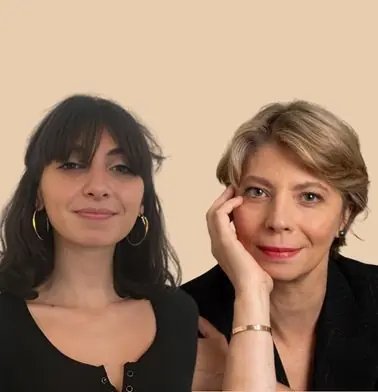 Oriane Lafoucrière et Garance Mathias
