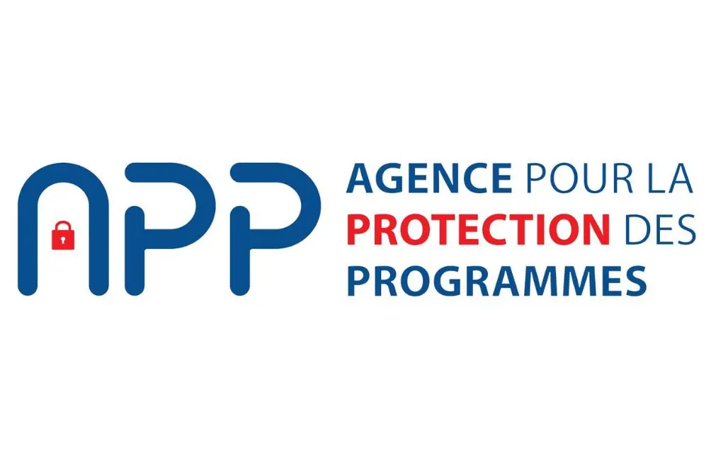 logo agence pour la protection des programmes app dépôt propriété intellectuelle