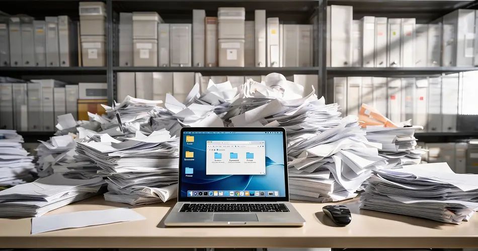 Digital clutter: understanding the risks and implementing effective document governance