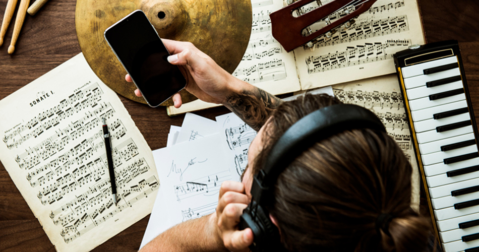 journal de création musicale droits auteurs evidency